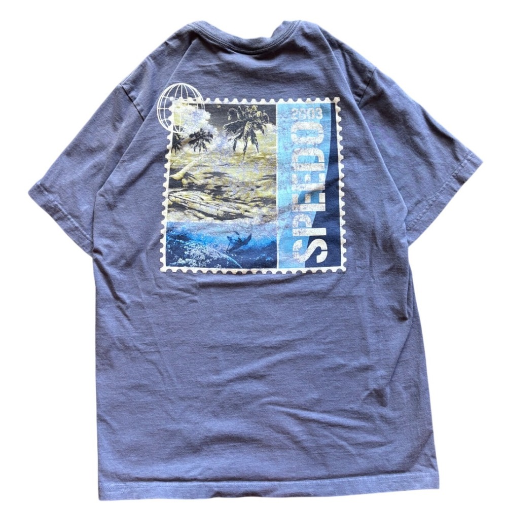 Vintage 2003 Speedo Surf Shirt Size M